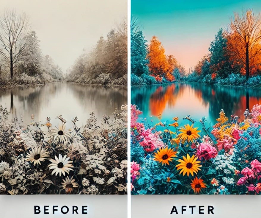 AI Color Enhancement