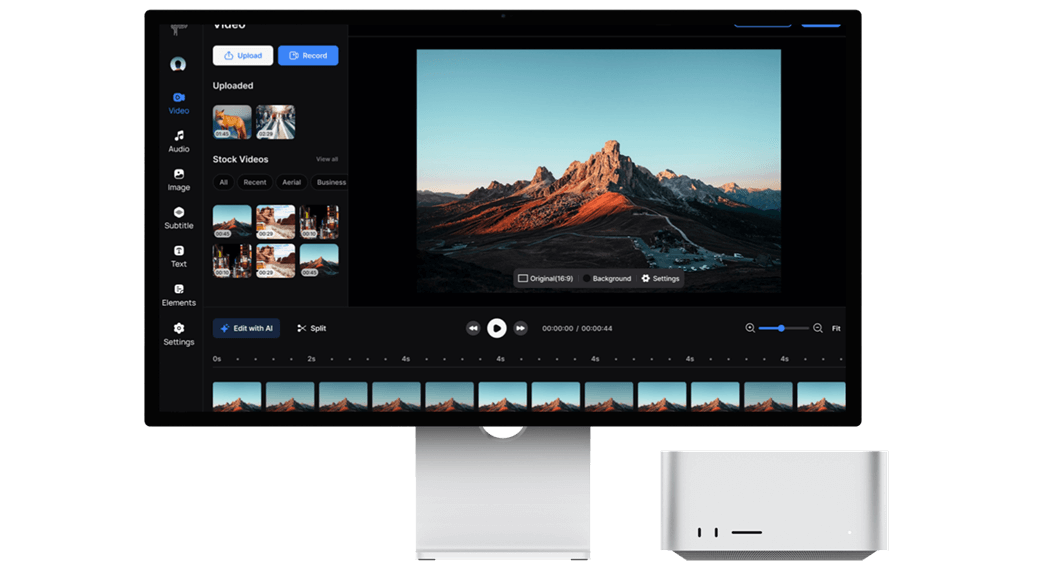 Browser-Based Online Video Editor Performance