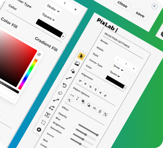 AI-powered tools and APIs dashboard interface