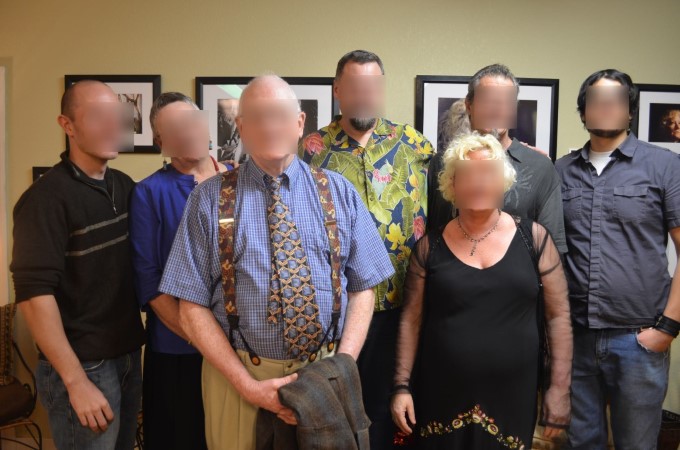 Blurred faces after processing faces after processing