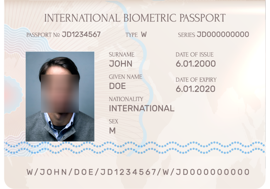 ID Scan Platform - International Passport