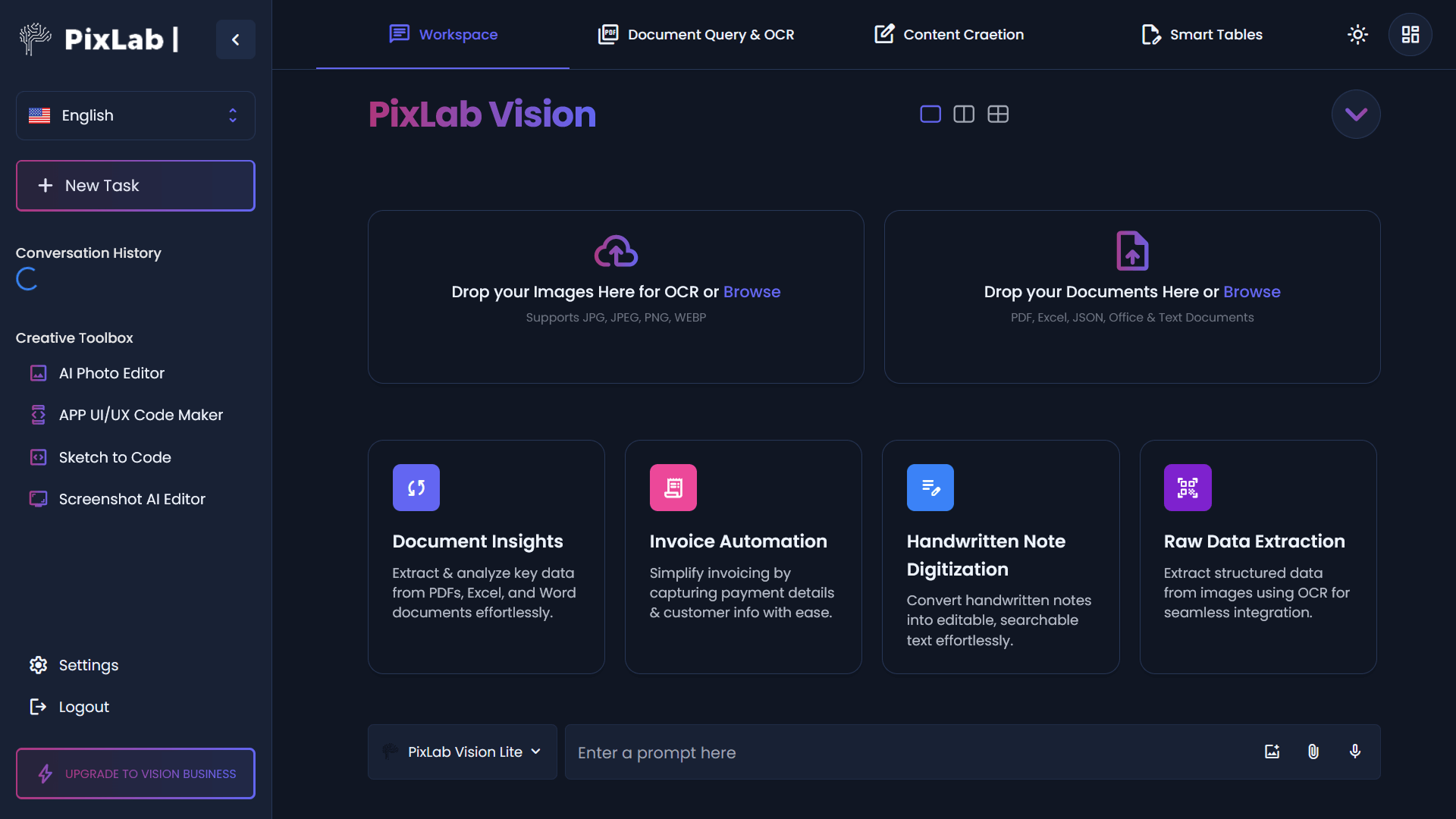 Vision AI Document Intelligence
