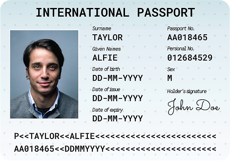 Document scanning and ID card extraction demonstration