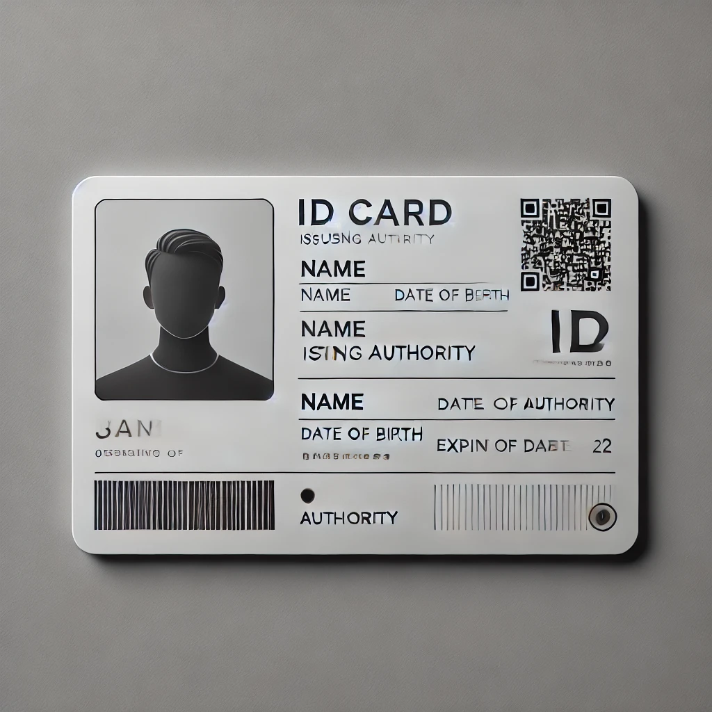 ID Card Template